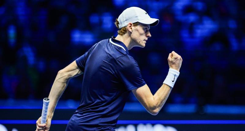  - Tennis : Sinner rejoint Fritz pour sa deuxième finale consécutive au Masters