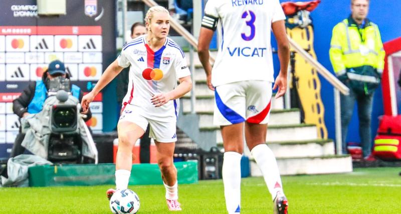  - Première Ligue : l'OL humilie Saint-Étienne dans le derby