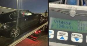 Flashé à 216km/h, le recordman d’un week-end chargé dans le sud de la France