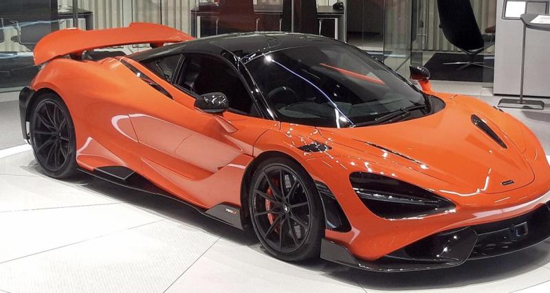  - Une McLaren 765 LT à plus de 500 000 euros fracassée au feu tricolore