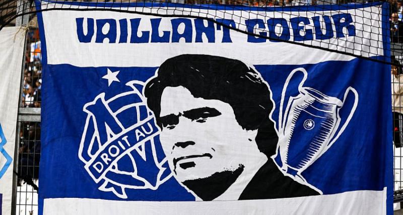  - OM : la statue de Bernard Tapie sera inaugurée au Vélodrome en 2025
