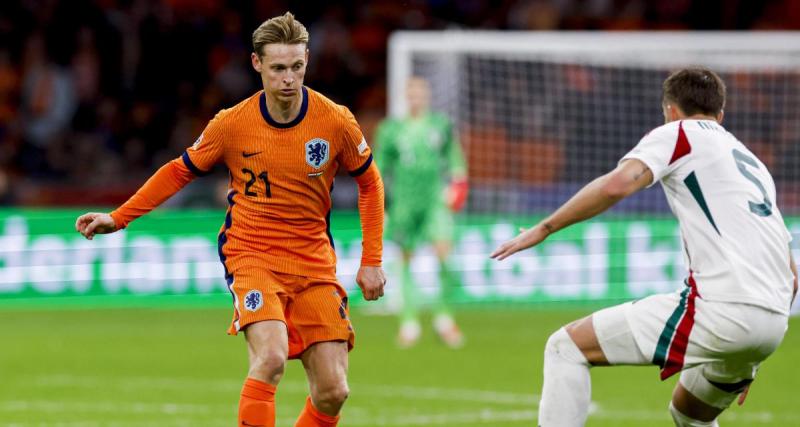  - Barça : les confessions touchantes de De Jong sur sa blessure