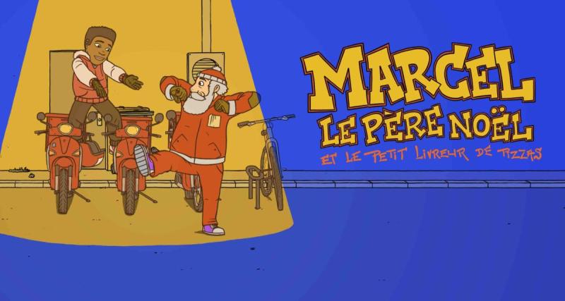  - Voici les parfaits courts métrages à voir avec vos enfants au cinéma à partir du 20 novembre : Marcel le Père Noël et le petit livreur de pizzas