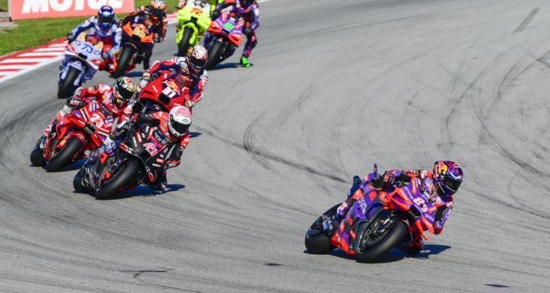  - MotoGP : malgré une nouvelle course parfaite de Bagnaia, Martin assure et remporte son premier titre !