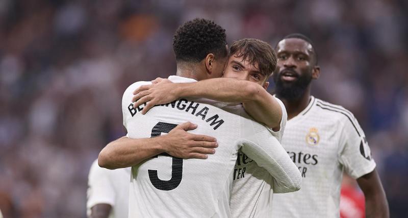  - Le Real Madrid veut blinder une sensation de cette année