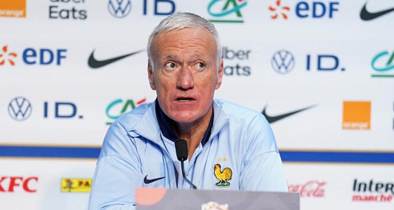  - Equipe de France : le gros coup de gueule de Didier Deschamps à la pause de France-Israël !