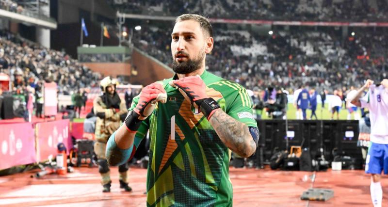 - Équipe de France : Donnarumma forfait pour le choc face à l’Italie