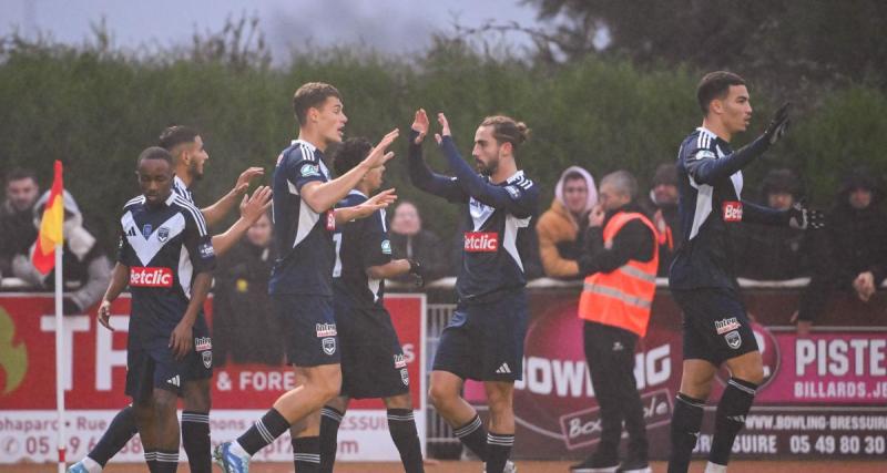  - Coupe de France : Martigues déroule, Bordeaux rejoint le 8e tour