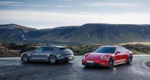 Porsche rebooste la Taycan avec de nouvelles versions