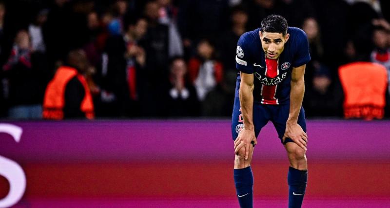 - PSG : Achraf Hakimi libéré par le Maroc ?