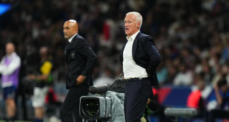  - Italie - France : les compos officielles du choc