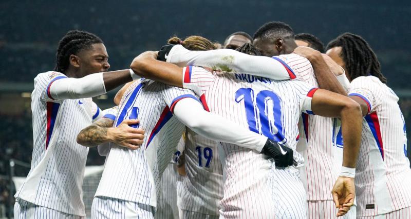  - Italie - France : grosse bataille à San Siro, Rabiot et Digne guident les Bleus