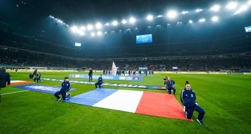  - Équipe de France : la Marseillaise sifflée à San Siro