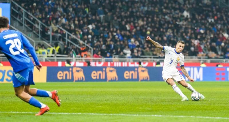  - Équipe de France : le magnifique coup-franc de Digne contre l’Italie