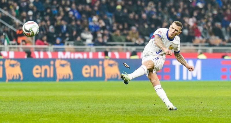  - Italie - France : l'incroyable série offensive de Lucas Digne avec les Bleus
