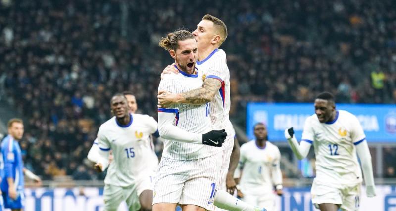  - Italie - France : énorme duo Digne - Rabiot, les Bleus gagnent à San Siro et finissent premiers !