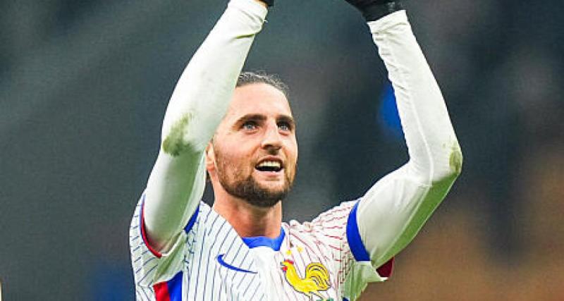  - Italie - France : Rabiot égale Zidane et Papin avec sa performance XXL