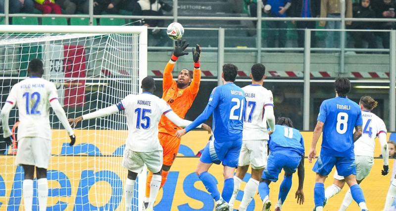  - Mike Maignan après la victoire en Italie : "C’est digne de l’Équipe de France"