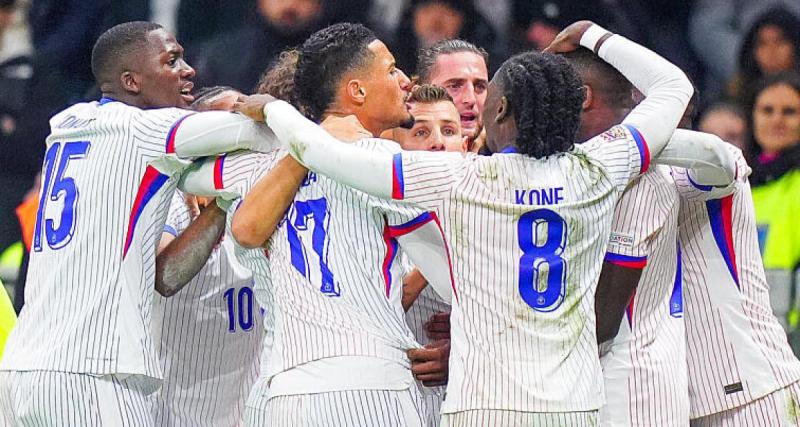  - Italie - France : l'insolite deuxième meilleur buteur des Bleus en 2024