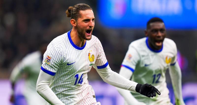  - Adrien Rabiot après son doublé en Italie : "Ça fait longtemps qu’on n’avait pas fait un match comme ça"