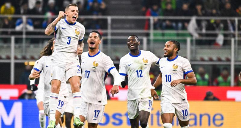  - Ligue des Nations : les potentiels adversaires des Bleus en quarts de finale