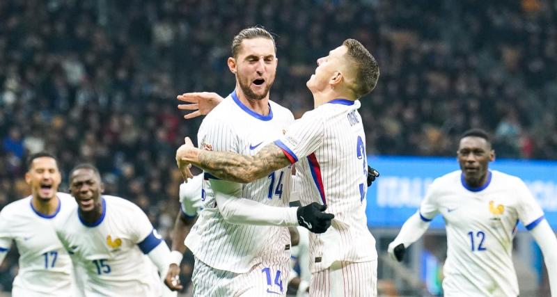  - Équipe de France : Rabiot - Digne, un duo qui marche sur les pas de légendes