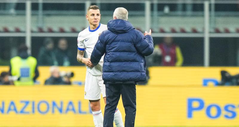  - Lucas Digne : "Le groupe est en train de se construire"