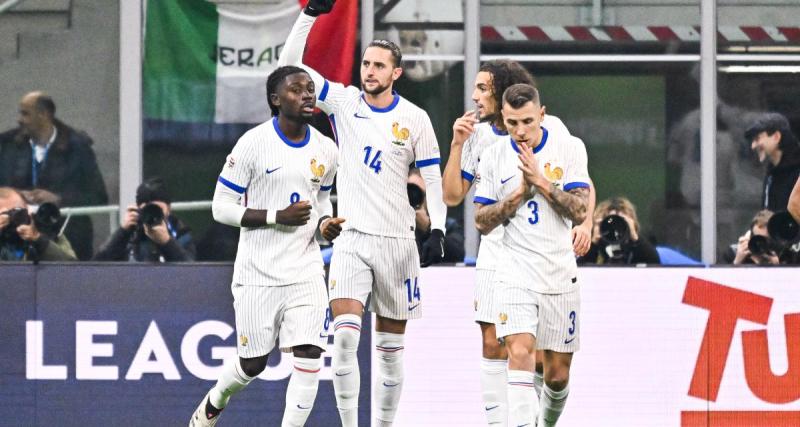  - Italie-France : les Bleus ont connu une réussite historique dans un domaine précis 
