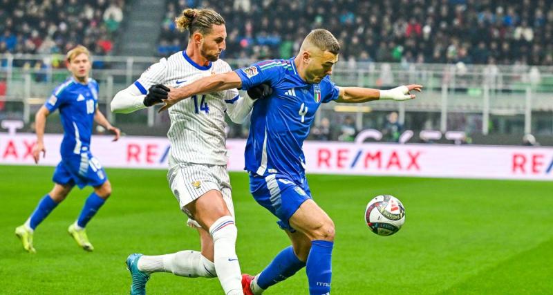  - Italie - France : nouvelle audience en hausse pour les Bleus