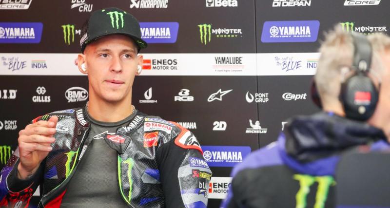  - MotoGP : l'attente conséquente de Quartararo pour la saison 2025, le Français va être intransigeant