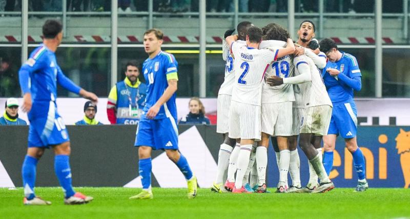  - Italie - France : la presse italienne s'incline face à la supériorité des Bleus