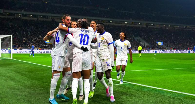  - Italie-France : les Bleus battus par le XV de France, la troupe de Deschamps est poussive 
