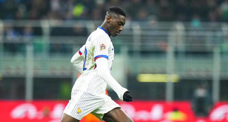  - Italie - France : la grosse pique de la presse italienne au PSG pour Kolo Muani