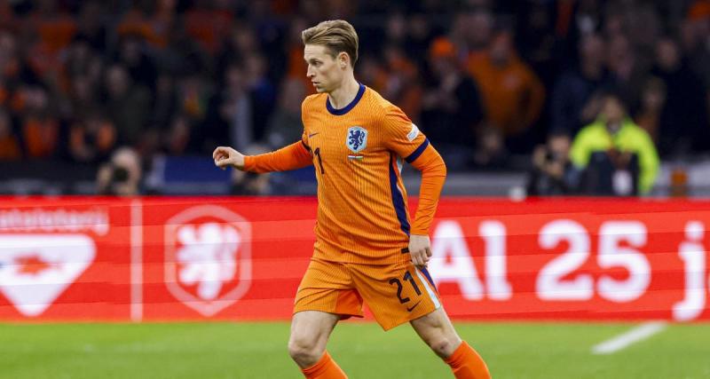  - Barça : grande nouvelle pour Flick avec de Jong
