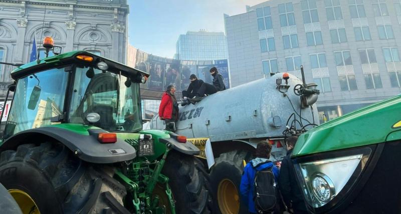  - Manifestation des agriculteurs : un premier blocage levé, quelles routes sont concernées ? 