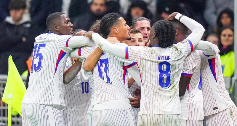  - Équipe de France : les Bleus en tête du classement FIFA pour conclure 2024 ?