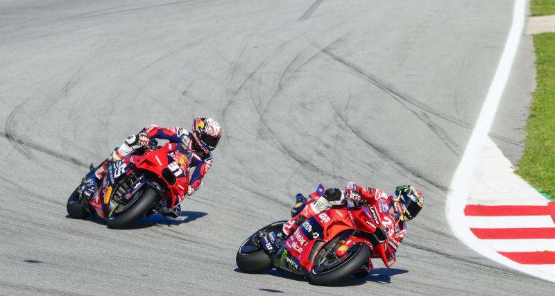  - MotoGP : Jorge Martín au coeur d'une énorme colère froide d'un pilote contre un autre pilote 