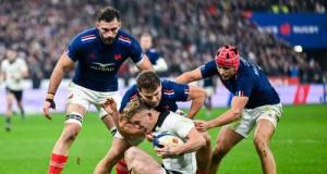 XV de France : une star des Bleus a vomi au coup de sifflet final face aux Blacks et avoue qu'elle n'en pouvait plus