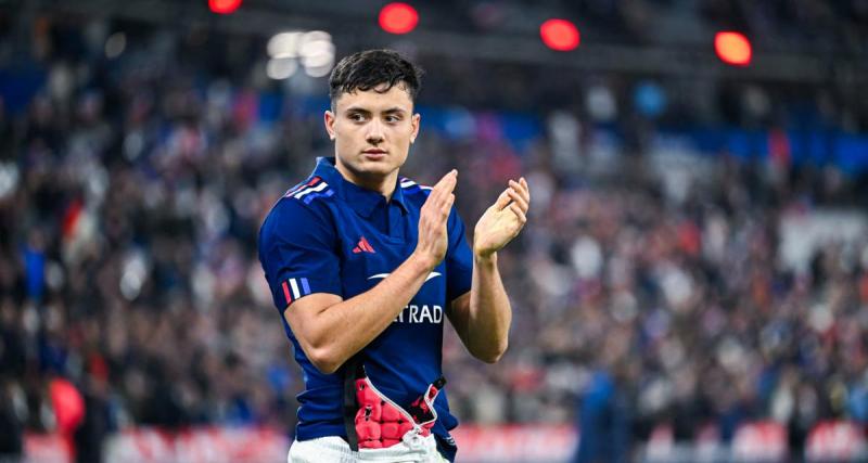  - XV de France : la pointe de vitesse monumentale de Bielle-Biarrey sur son essai face aux All Blacks 