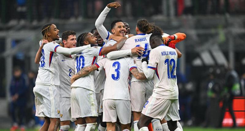  - Italie - France : audience revue à la hausse pour les Bleus 