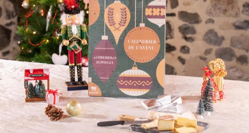 Quels sont les meilleurs calendriers de l'Avent ? - Un calendrier de l'Avent fromagé