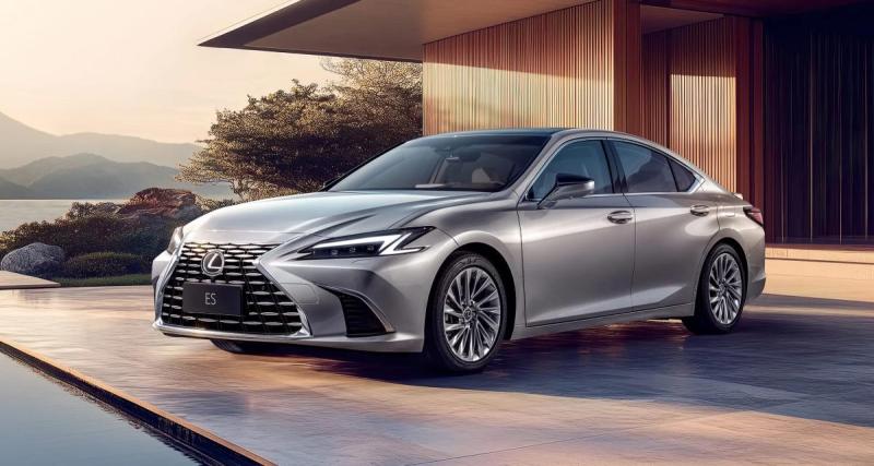  - Lexus ES restylée : évolutions discrètes pour la chouchoute des taxis et VTC