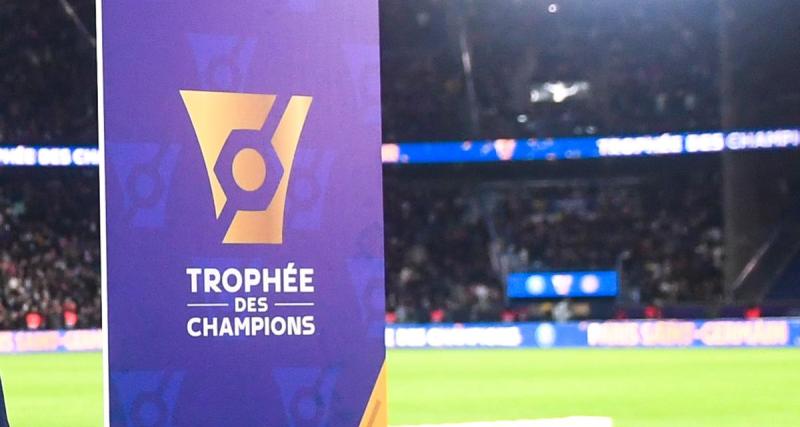  - Football : la programmation du Trophée des champions fixée (officiel)