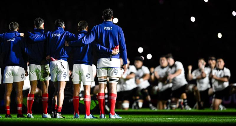  - XV de France : la révélation concernant un joueur, qui a subi son match face aux All Blacks pour une raison précise 