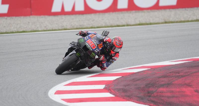  - MotoGP : Quartararo place la barre très haut pour Yamaha en 2025, l'écurie n'aura pas le choix 