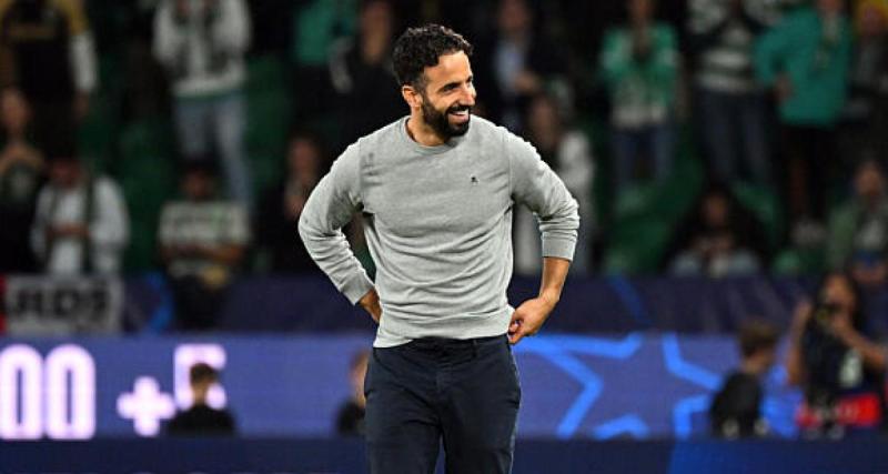  - Manchester United : un autre attaquant du Sporting que Gyökeres dans le viseur d'Amorim ?