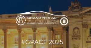 le Grand Prix ACF AUTOTECH 2025 lance sa 8ème édition