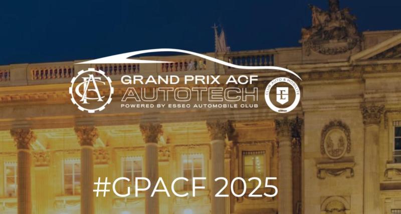  - le Grand Prix ACF AUTOTECH 2025 lance sa 8ème édition