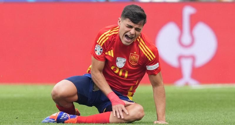  - Barça : le tacle horrible reçu par Pedri avec l'Espagne