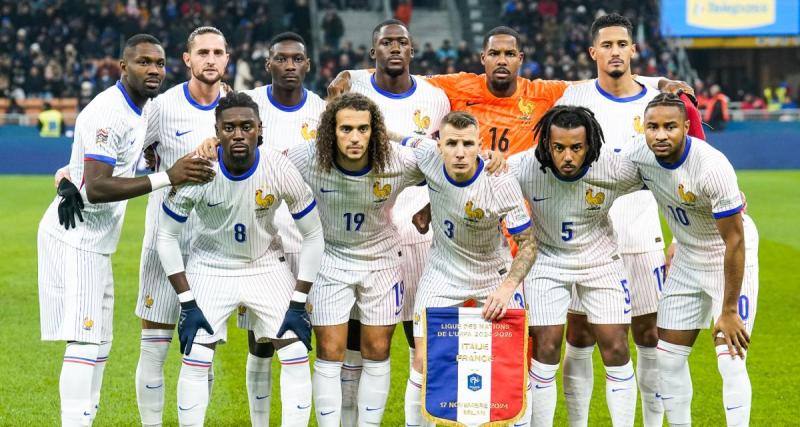  - Équipe de France : les 3 potentiels adversaires des Bleus, du lourd !